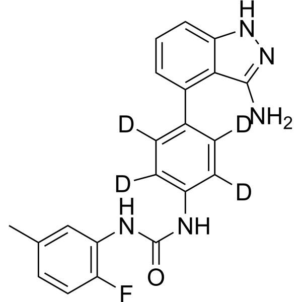 Linifanib-d4
